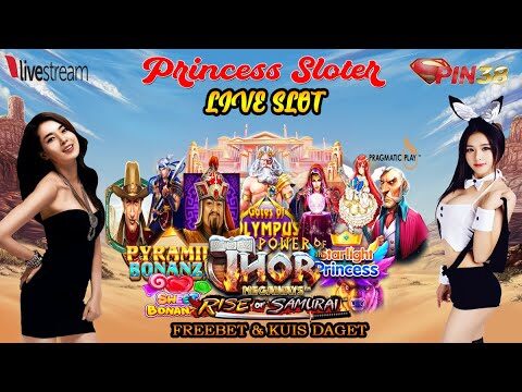 🔴 LIVE SLOT ONLINE GACOR PRAGMATIC HARI INI DAGET | P74