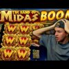 Big Win on The Hand Of Midas Slot!