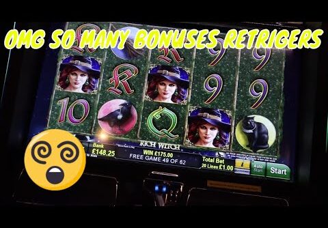 SLOT BONUS | SUPER BIG WIN!! | Rich Witch