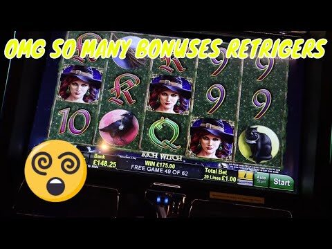 SLOT BONUS | SUPER BIG WIN!! | Rich Witch