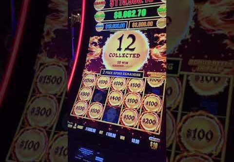 Winning BIG JACKPOT In Las Vegas #Shorts