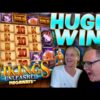 EPIC WIN on MAX-MAX bonus – Vikings Unleashed Megaways slot