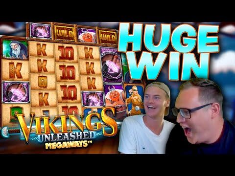 EPIC WIN on MAX-MAX bonus – Vikings Unleashed Megaways slot