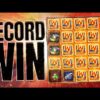 MUST SEE RECORD WIN!! 33,000x! New Helios Fury Slot