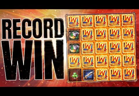 MUST SEE RECORD WIN!! 33,000x! New Helios Fury Slot
