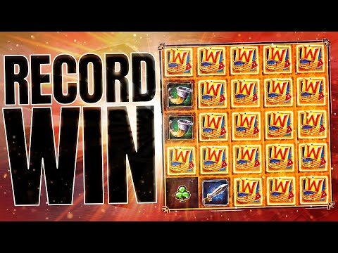 MUST SEE RECORD WIN!! 33,000x! New Helios Fury Slot