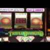 CLASSIC OLD SCHOOL CASINO SLOTS: TRIPLE DIAMOND SLOT PLAY! BIG WIN! FUN SESSION!