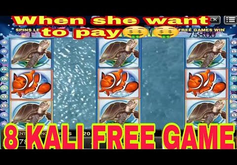 $$$ Dolphin Reef recorded 8 Time FS😱WOWWW😱918kiss Slot gaming ll scr888 ll SLOT GAME PLAY💋SGP💋