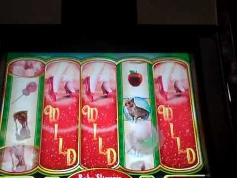Ruby Slippers Max Bet Slot Machine Bonus GLENDA HUGE WIN