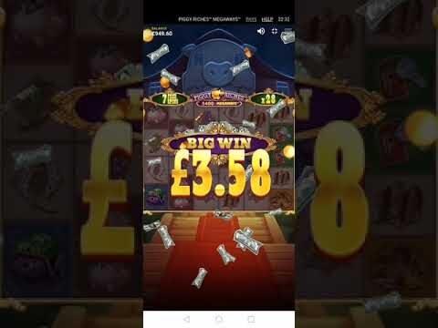 PIGGY RICHES MEGAWAYS SLOT £4 BONUS!! HUGE MONSTER WIN!!! 🔥MY BIGGEST WIN EVER!!!🔥