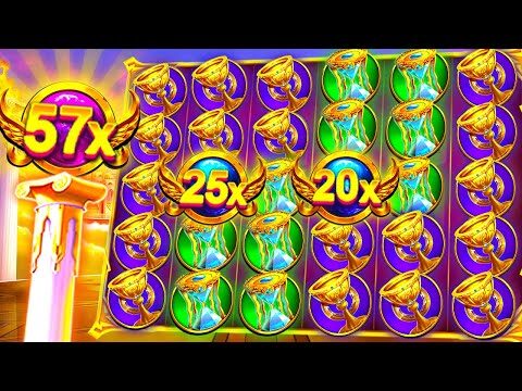 HUGE MULTIPLIER ON GATES OF OLYMPUS!!! (MASSIVE WIN)