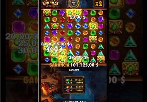 Gems Bonanza Slot- Súper Mega win