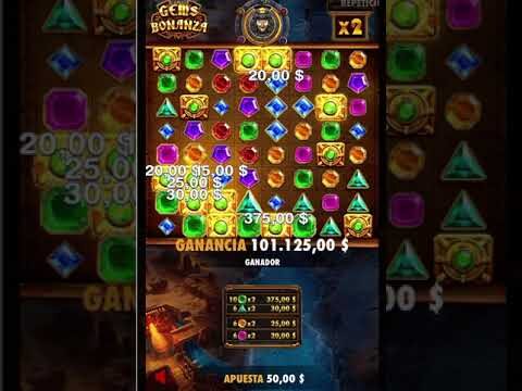 Gems Bonanza Slot- Súper Mega win