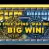 SUN AND MOON SLOT *MAX BET 50 FREE SPINS* BIG WIN!! – Slot Machine Bonus