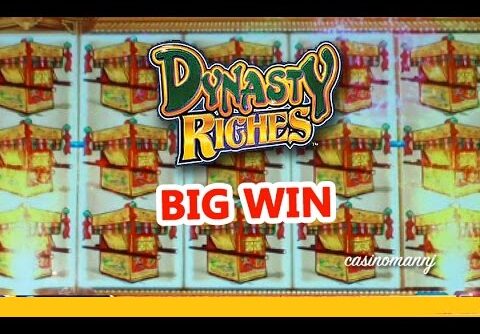 Dynasty Riches Slot – BIG WIN – Slot Machine Bonus