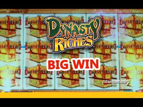 Dynasty Riches Slot – BIG WIN – Slot Machine Bonus