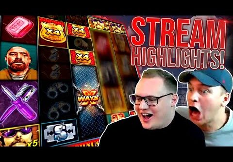 Stream Highlights – Mega WIN Session on San Quentin Slot!