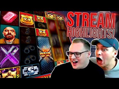 Stream Highlights – Mega WIN Session on San Quentin Slot!