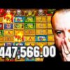 World Record Slot MAX WIN On Slots (High Stakes Bet)