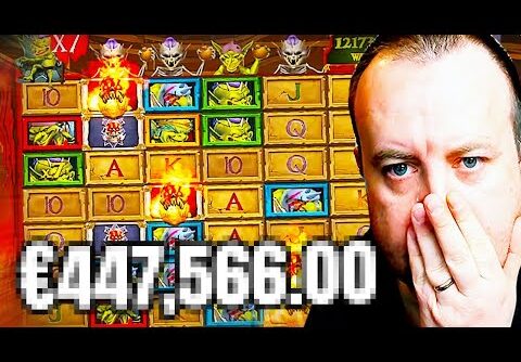 World Record Slot MAX WIN On Slots (High Stakes Bet)