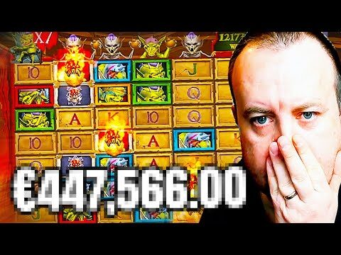 World Record Slot MAX WIN On Slots (High Stakes Bet)