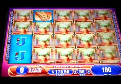 Wicked Beauty Super Big Win Bonus WMS Slot Machine