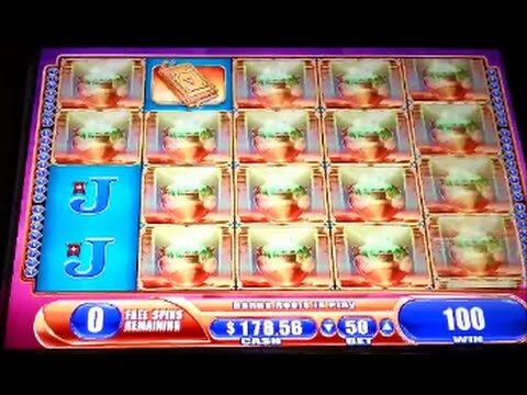 Wicked Beauty Super Big Win Bonus WMS Slot Machine