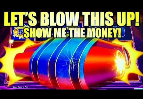 KABOOM!! EUREKA REEL BLAST BIG WIN AND A MEGA WIN COMEBACK! Slot Machine (SG)