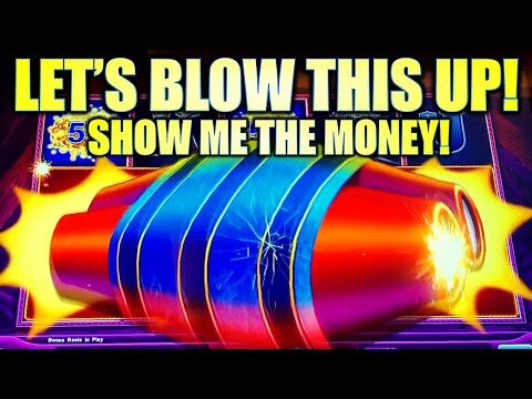 KABOOM!! EUREKA REEL BLAST BIG WIN AND A MEGA WIN COMEBACK! Slot Machine (SG)