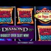 My Biggest EVER Slot Win! Perfect Diamond Queen Bonus At Rialto Casino, London (19th October 2021)