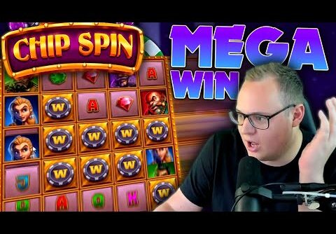 MEGA BIG WIN on Chip Spin Slot!