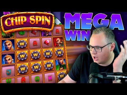 MEGA BIG WIN on Chip Spin Slot!