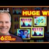 MY BIGGEST WIN!! on Buffalo Max Slot – BIG WIN BONUS!