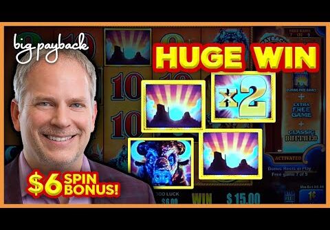 MY BIGGEST WIN!! on Buffalo Max Slot – BIG WIN BONUS!