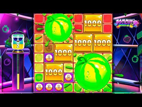 EXTRA FRUIT AMAZING WIN! on Jammin Jars 2 slot – Casino Slots Big Wins