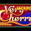 JACKPOT HANDPAY, LOVED IT! Very Cherry Slot – ONLY $20/SPIN BONUSES!