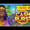 HUGE WIN! Cash Burst Force of Babylon Slot – I LOVED IT!