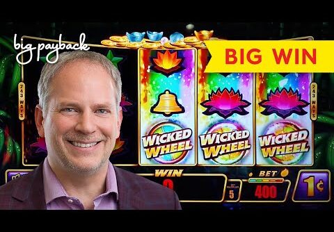 THAT JUST HAPPENED?! Wicked Wheel Panda Slot – BIG WIN BONUS!