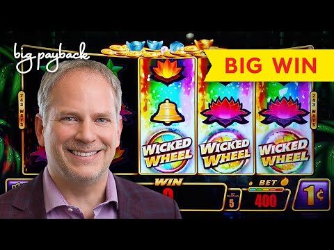 THAT JUST HAPPENED?! Wicked Wheel Panda Slot – BIG WIN BONUS!