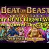My Biggest Slot Wins Since Starting The Channel Happy New Year !