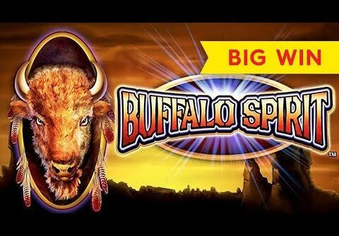 Buffalo Spirit Slot – BIG WIN BONUS!