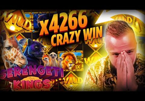 ClassyBeef Huge Win 31.000€ on Serengeti Kings slot – TOP 5 Biggest wins of the week