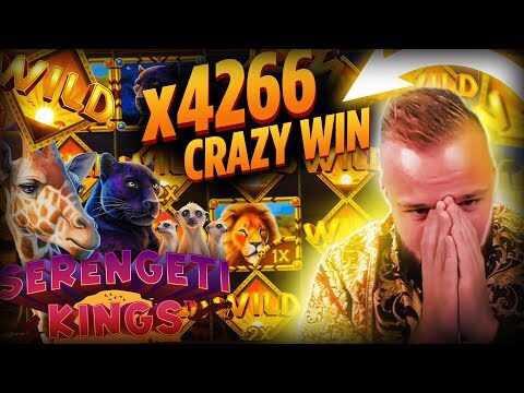 ClassyBeef Huge Win 31.000€ on Serengeti Kings slot – TOP 5 Biggest wins of the week