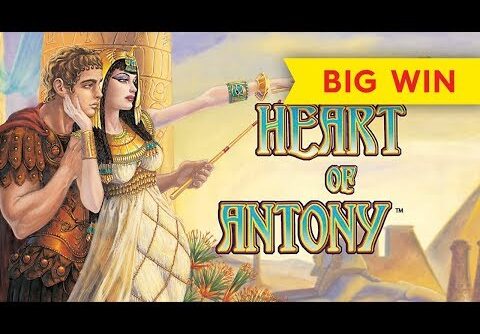 LOVE IT! Heart of Antony Slot – BIG WIN, BONUS RETRIGGER!