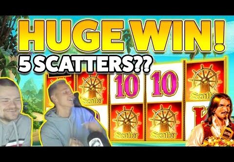 MASSIVE WIN!! Captain venture BIG WIN – HUGE WIN on Online Slot from CasinoDaddy