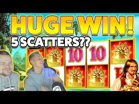 MASSIVE WIN!! Captain venture BIG WIN – HUGE WIN on Online Slot from CasinoDaddy