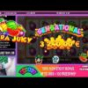 Retriger!! Mega Big Win From Extra Juicy Slot!!