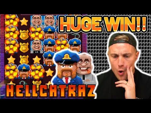 HUGE WIN HELLCATRAZ BIG WIN – Bonus buy on Casino Slot from CASINODADDY