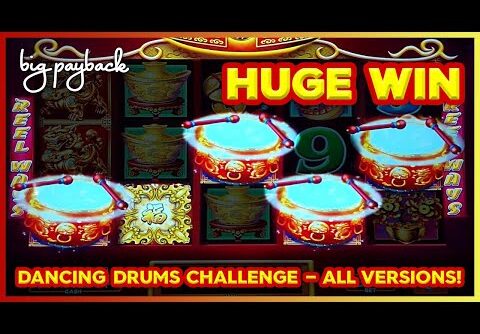 5 SYMBOL TRIGGER, WOW! Dancing Drums Slot Challenge – HUGE WIN!