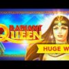 Radiant Queen Slot – HUGE WIN – RETRIGGER BONUS!